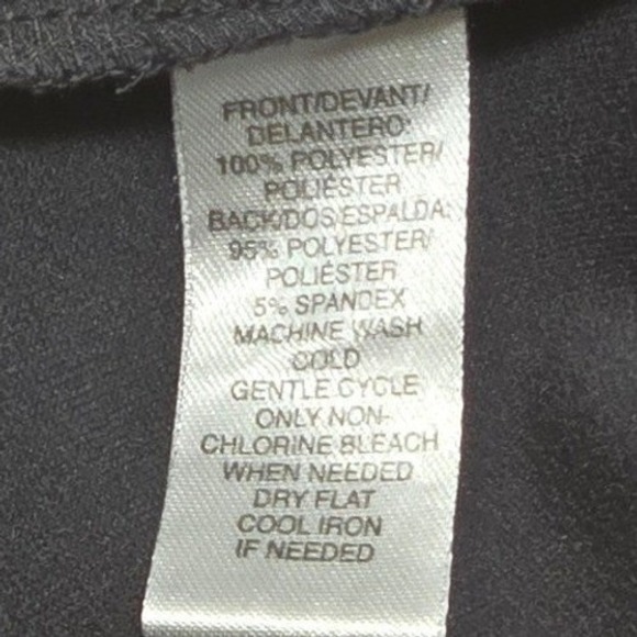 LOFT Lace Overlay Sleeveless Blouse Top Women's Size S Gray - Picture 4 of 6